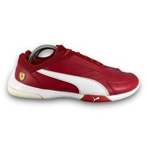 Puma Scuderia Ferrari SF Kart Cat III Sneakers 339936 01 Rossa Corsa Red Men 10